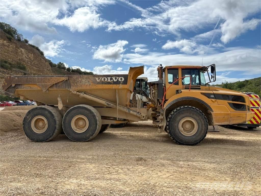 Volvo A 35 G Karjeriniai savivarčiai