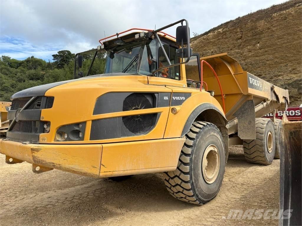 Volvo A 35 G Karjeriniai savivarčiai