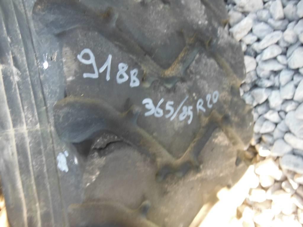 Michelin 365/85R20 Padangos, ratai ir ratlankiai