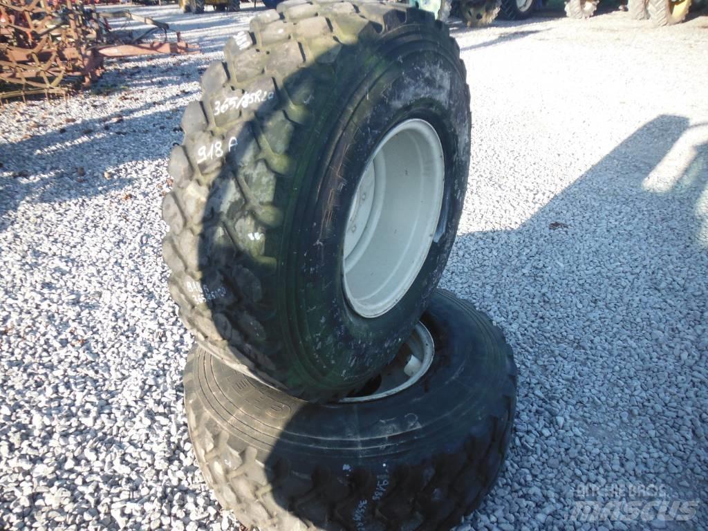 Michelin 365/85R20 Padangos, ratai ir ratlankiai