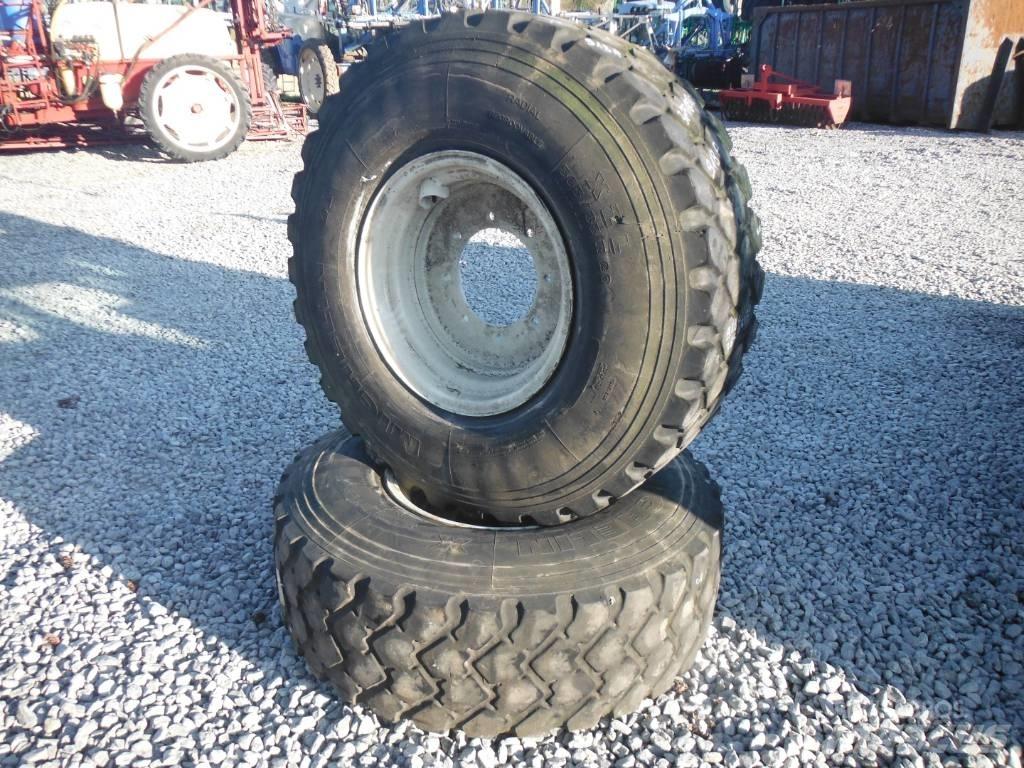 Michelin 365/85R20 Padangos, ratai ir ratlankiai