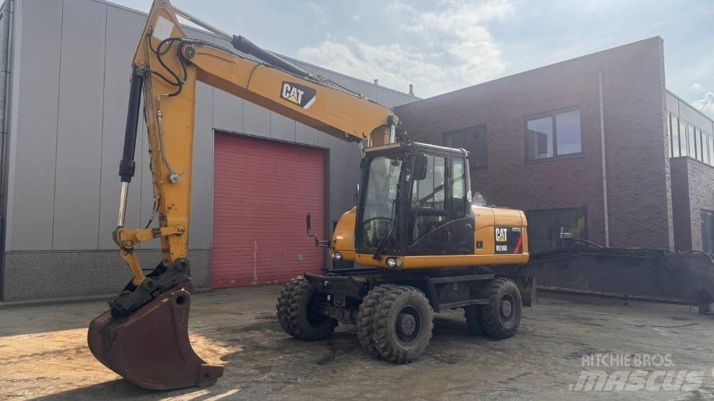 CAT M 316 D Ratiniai ekskavatoriai