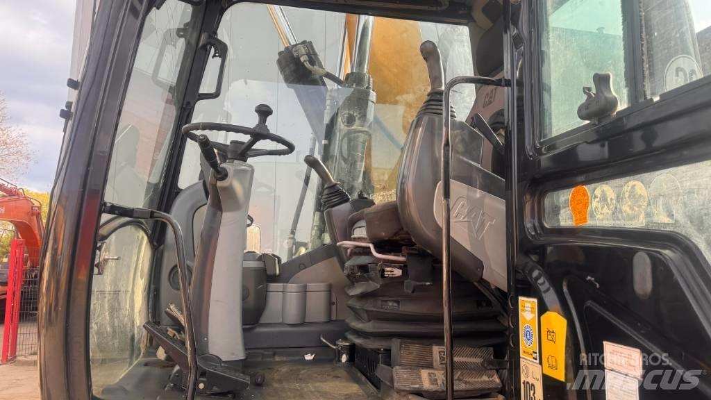 CAT M 316 D Ratiniai ekskavatoriai