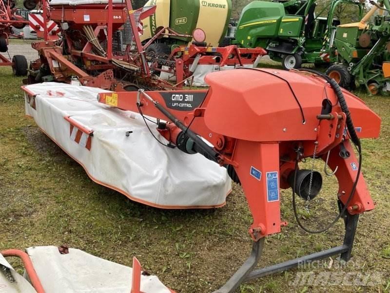 Kuhn GMD 3111-FF Formuojančios žoliapjovės