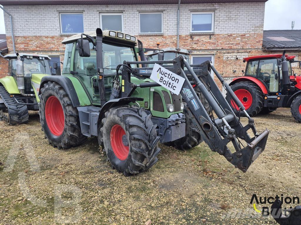Fendt 412 Vario Traktoriai