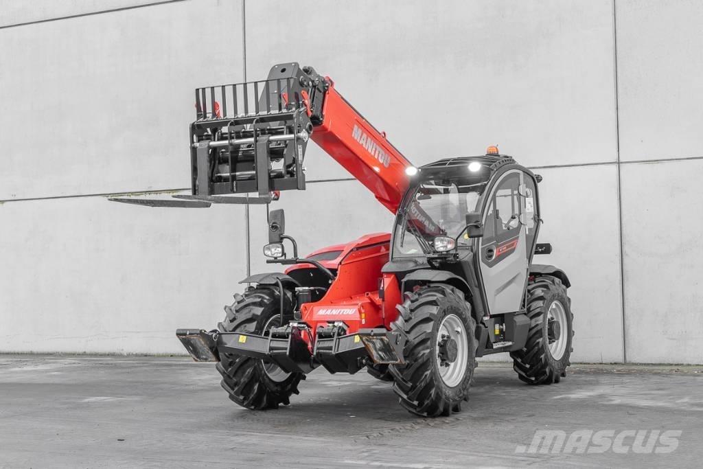 Manitou MT 1135 Teleskopiniai krautuvai
