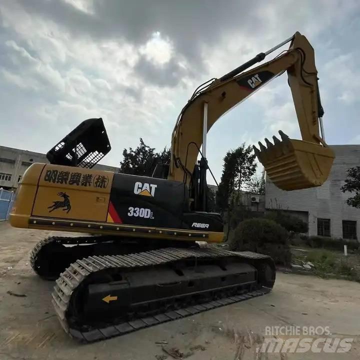 CAT 330D2 Vikšriniai ekskavatoriai