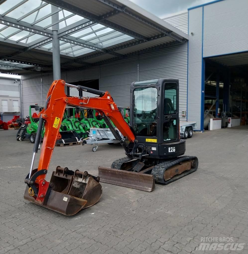 Bobcat E 26 Mini ekskavatoriai < 7 t