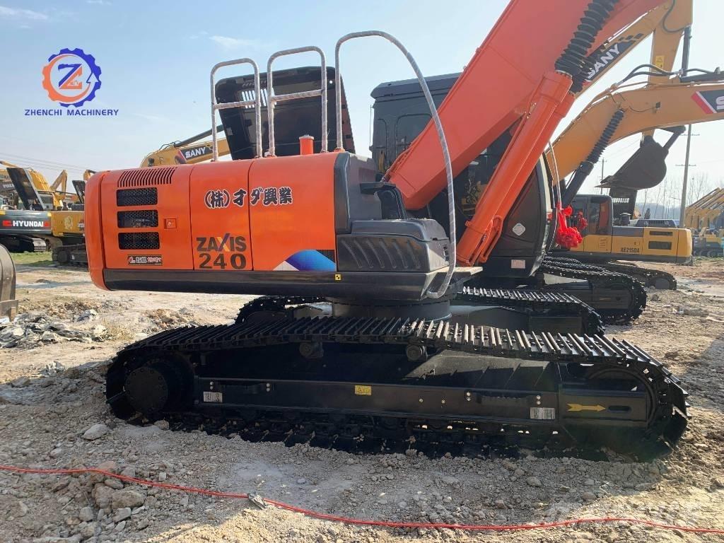 Hitachi ZX 240 Vikšriniai ekskavatoriai