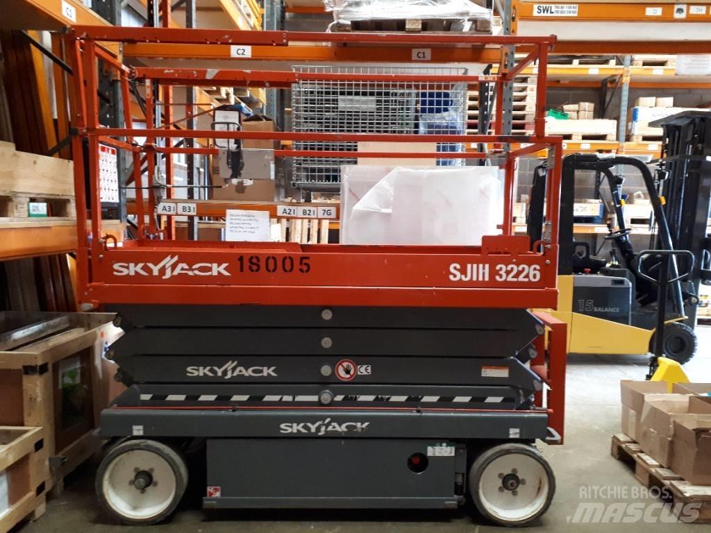 SkyJack SJ 3226 Žirkliniai keltuvai