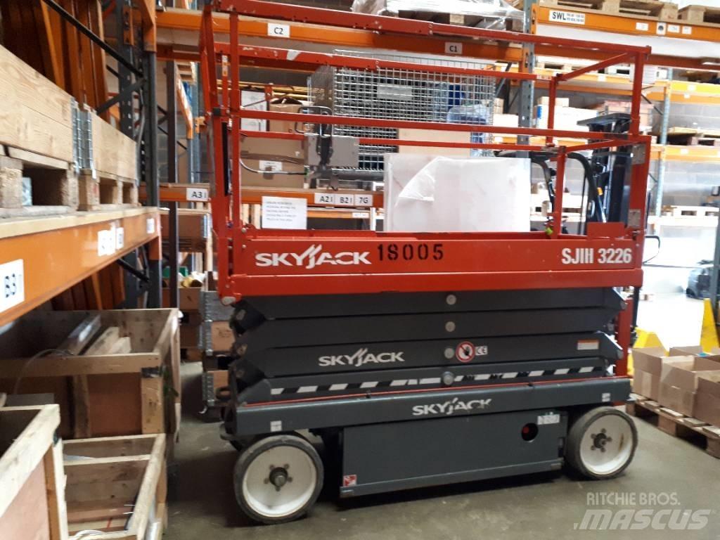 SkyJack SJ 3226 Žirkliniai keltuvai