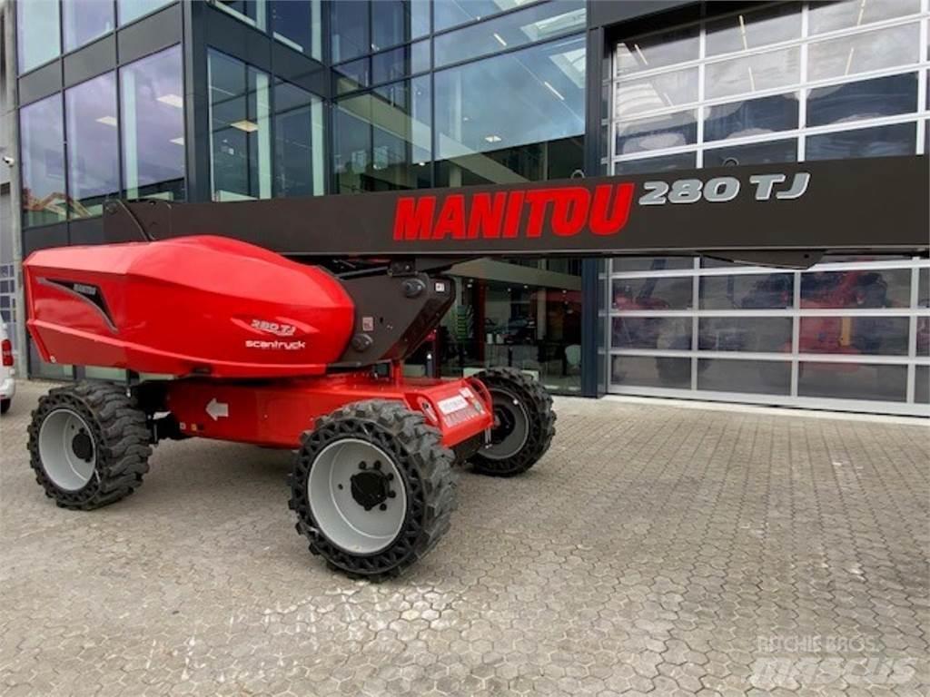 Manitou 280TJ Alkūniniai keltuvai