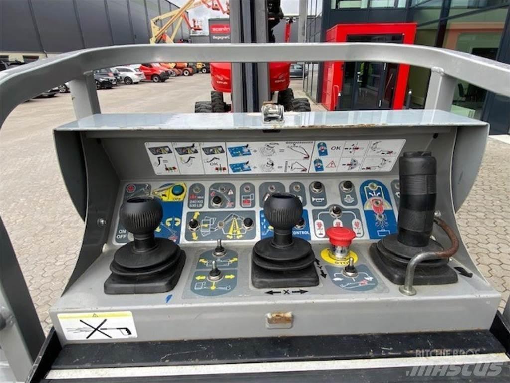 Manitou 280TJ Alkūniniai keltuvai