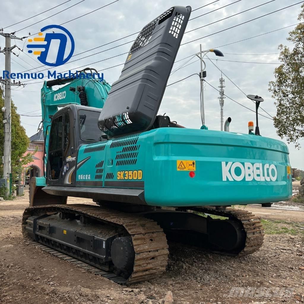 Kobelco SK 350D Vikšriniai ekskavatoriai