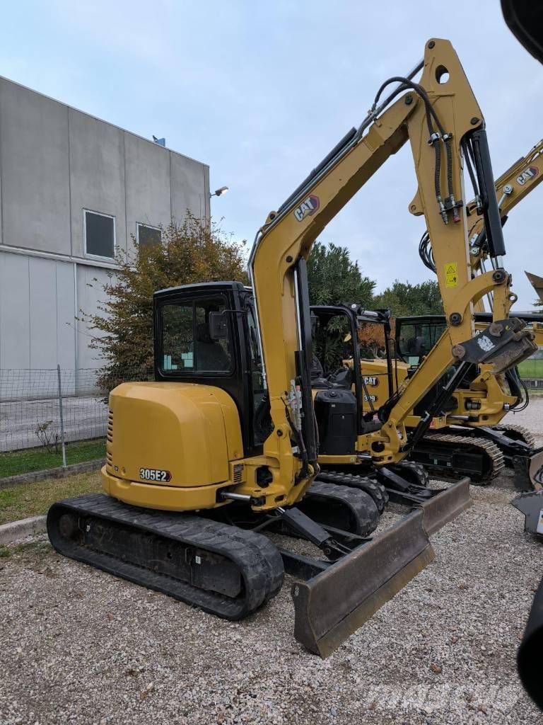 CAT 305E2 CR Mini ekskavatoriai < 7 t