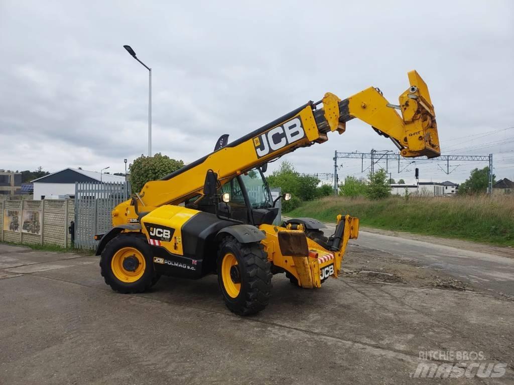 JCB 535-140 Teleskopiniai krautuvai