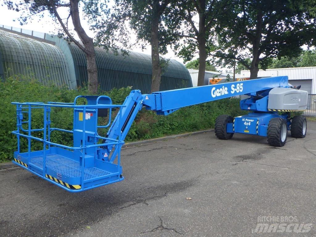 Genie S85 Teleskopiniai keltuvai