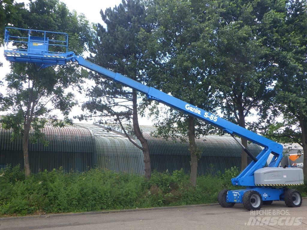 Genie S85 Teleskopiniai keltuvai