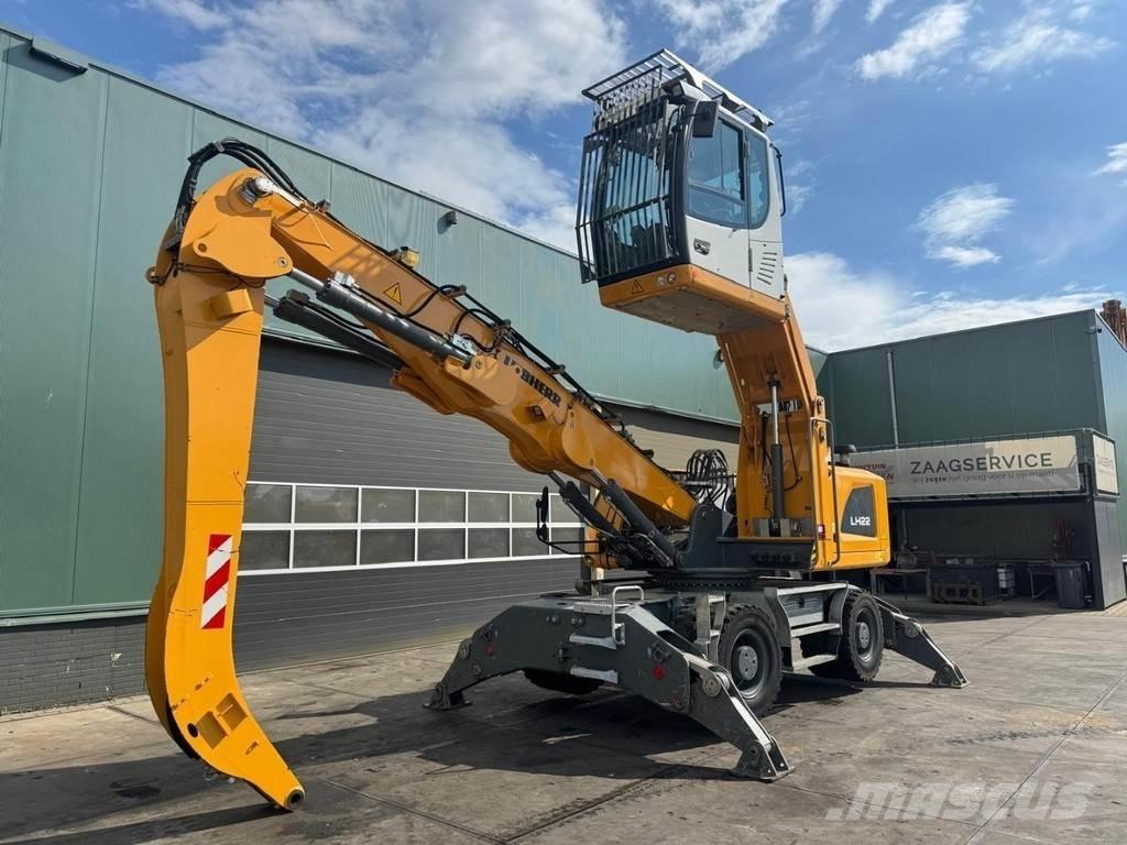 Liebherr LH 22 M Atliekų / pramoniniai krautuvai
