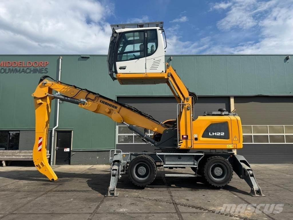 Liebherr LH 22 M Atliekų / pramoniniai krautuvai