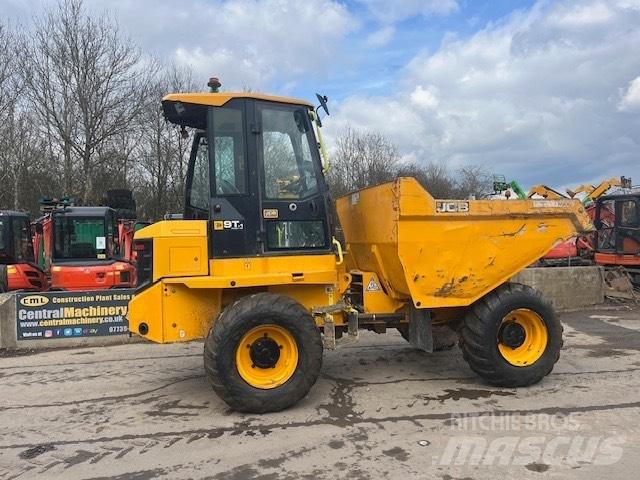 JCB 9FT Statybiniai savivarčiai sunkvežimiai
