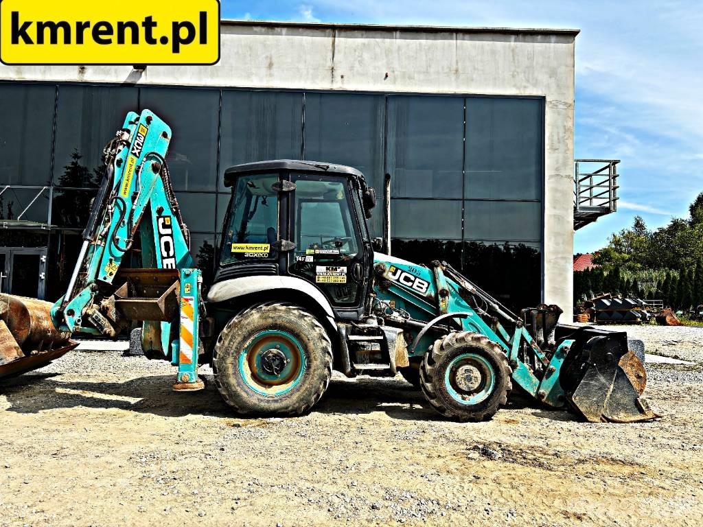 JCB 3 CX Ekskavatoriniai krautuvai