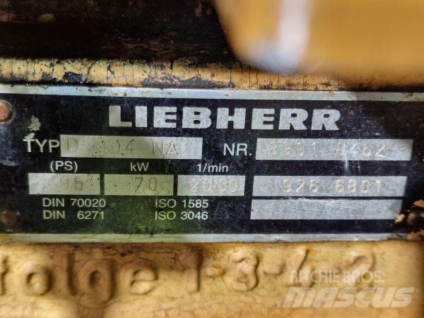 Liebherr D 904 NA Varikliai