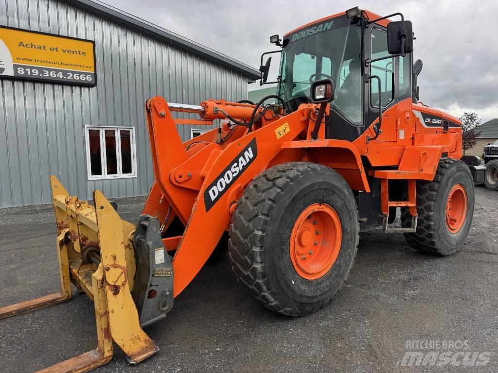 Doosan DL220-5 Naudoti ratiniai krautuvai