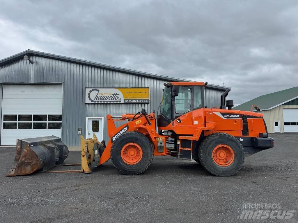 Doosan DL220-5 Naudoti ratiniai krautuvai