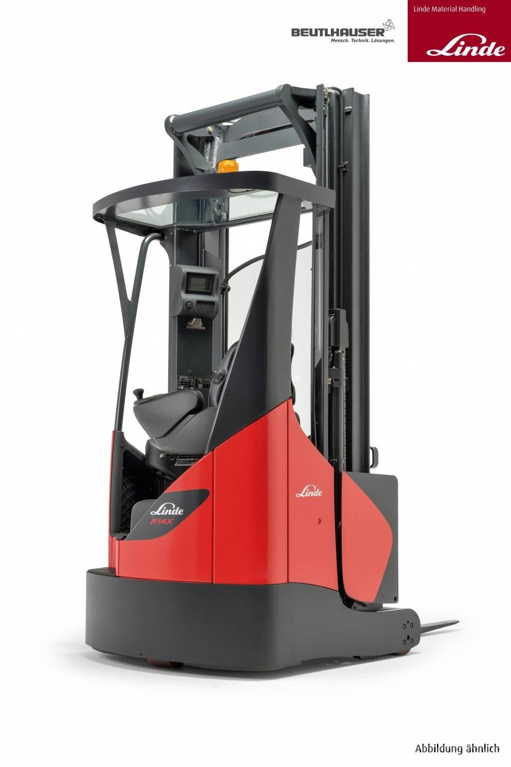 Linde R16HD Šakiniai krautuvai su prailgintu keltuvu