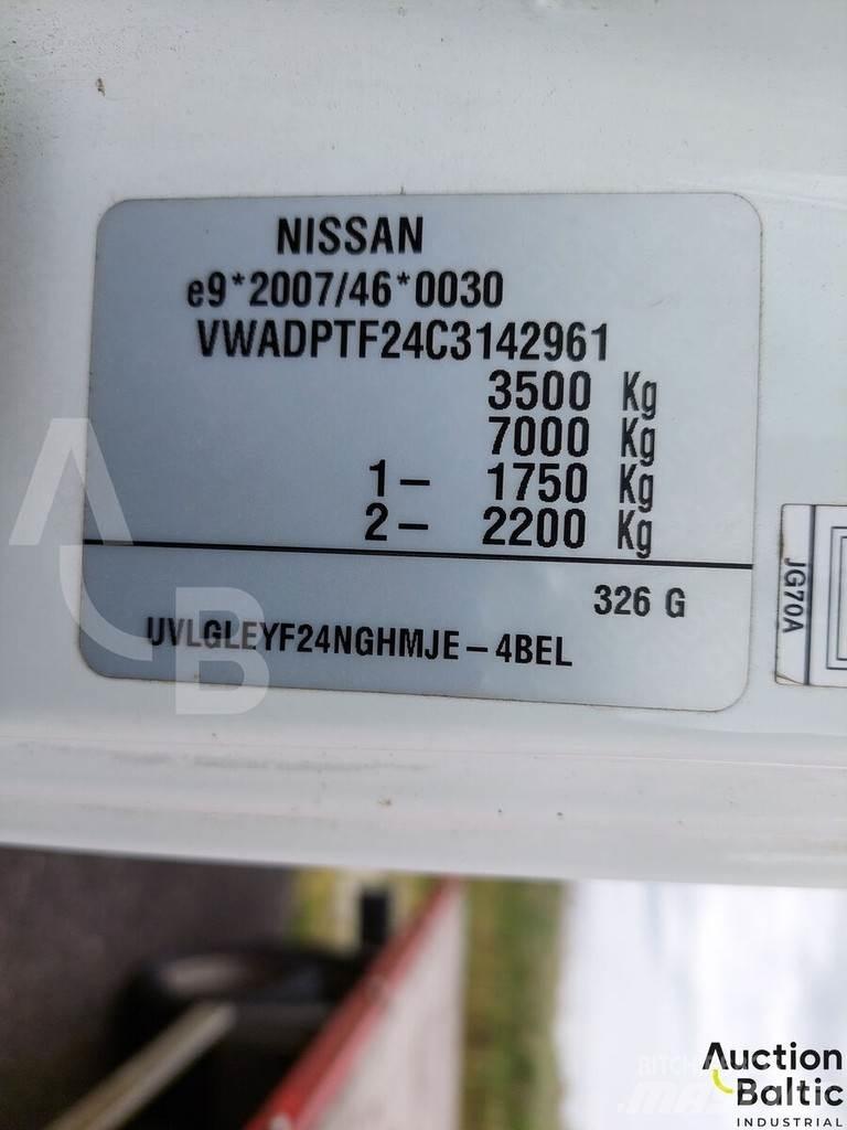 Nissan Cabstar Pikapai / Bortiniai sunkvežimiai