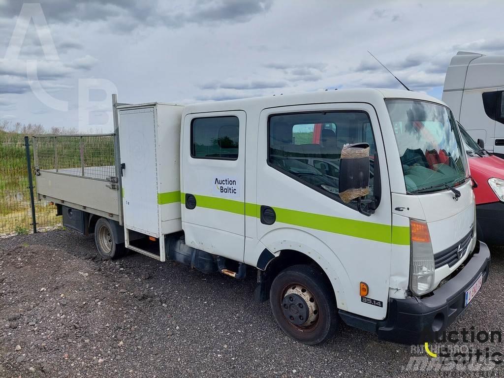 Nissan Cabstar Pikapai / Bortiniai sunkvežimiai