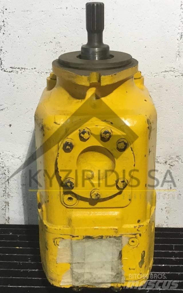 CAT C14 Hidraulikos įrenginiai