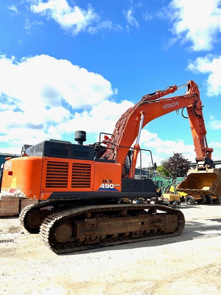 Hitachi 490 LCH-6 Vikšriniai ekskavatoriai