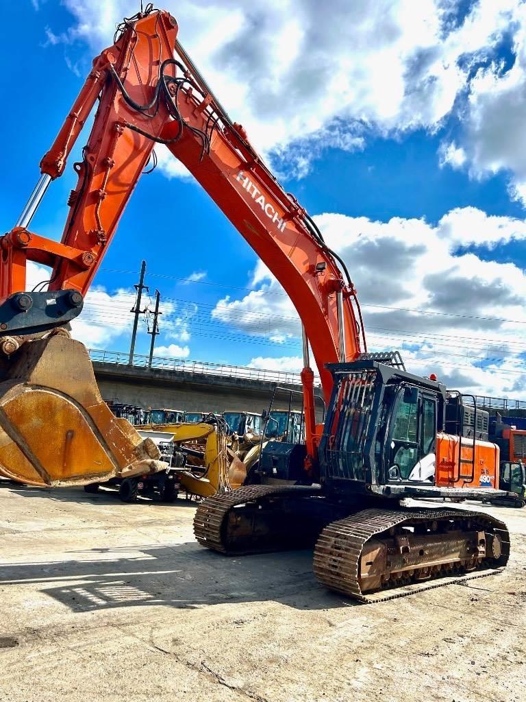 Hitachi 490 LCH-6 Vikšriniai ekskavatoriai