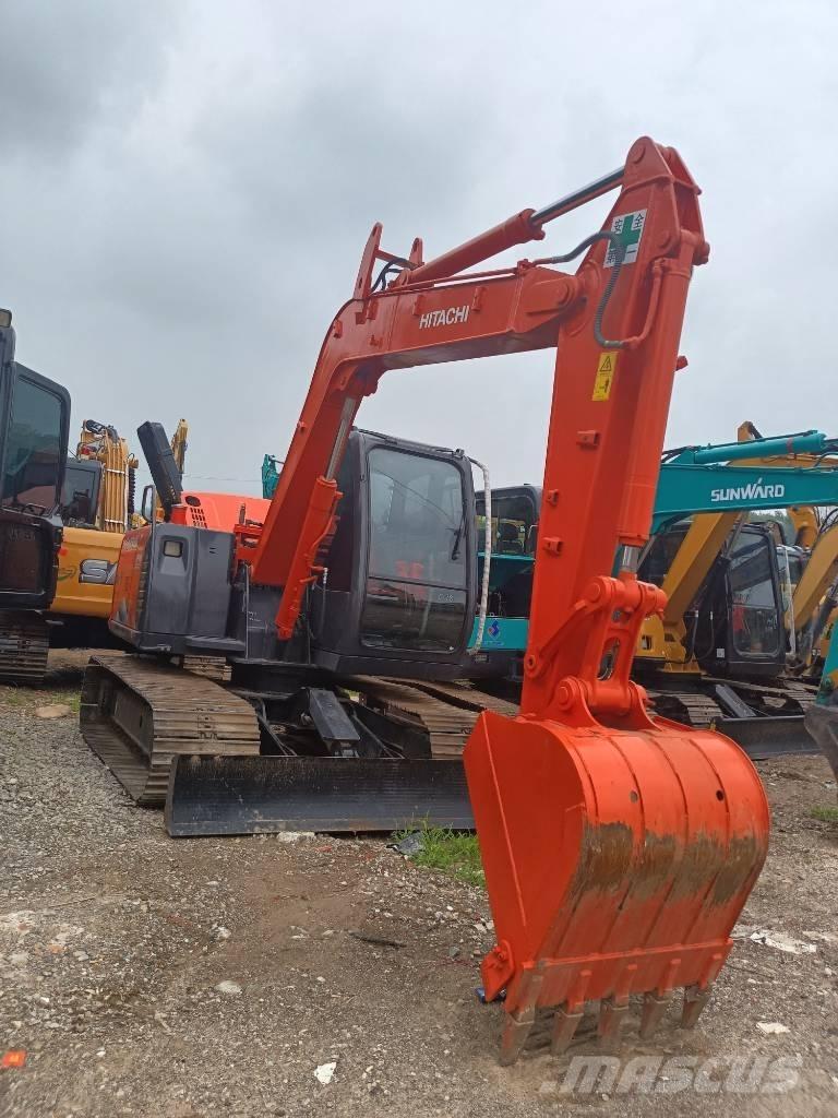Hitachi ZX 70 Vikšriniai ekskavatoriai