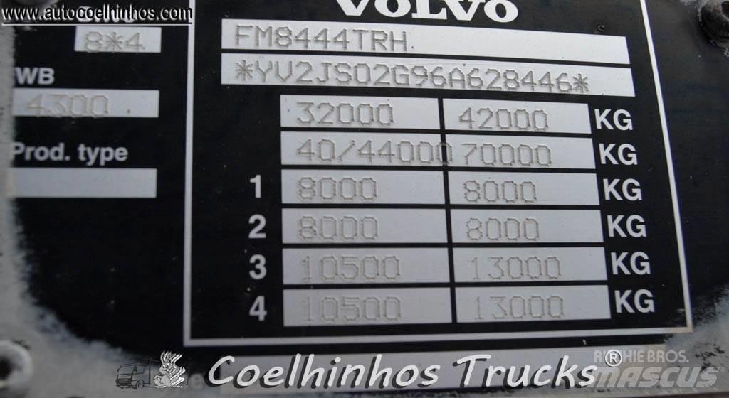 Volvo FM 440  //  8x4 Savivarčių priekabų vilkikai