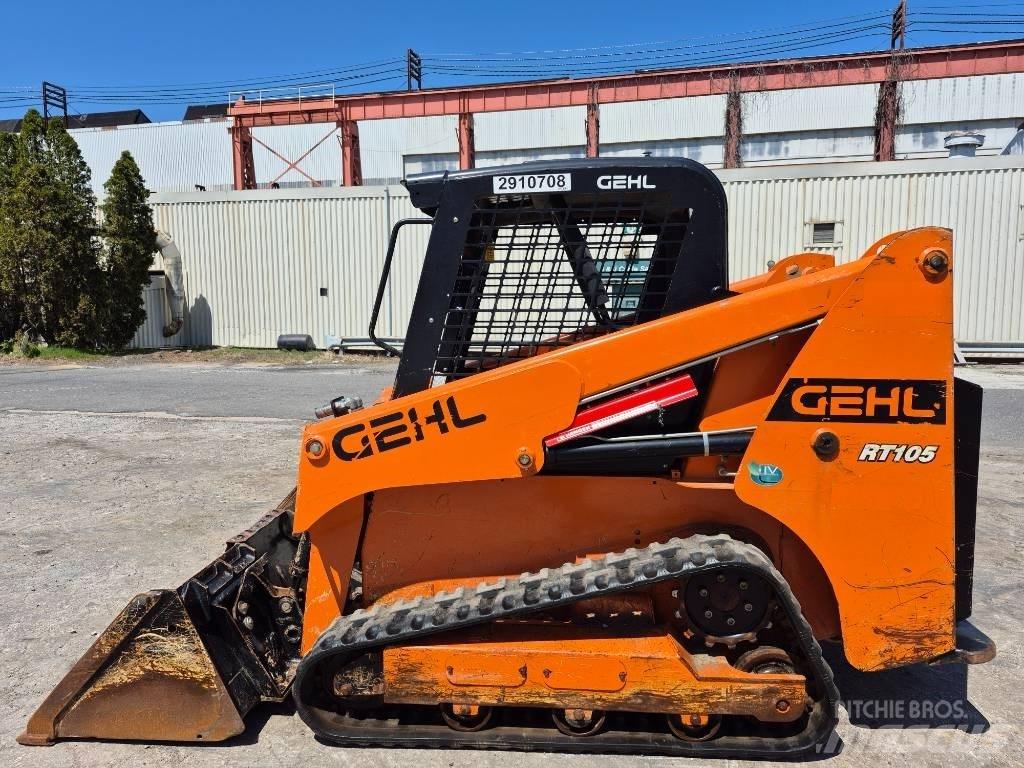 Gehl RT 105 Krautuvai su šoniniu pasukimu
