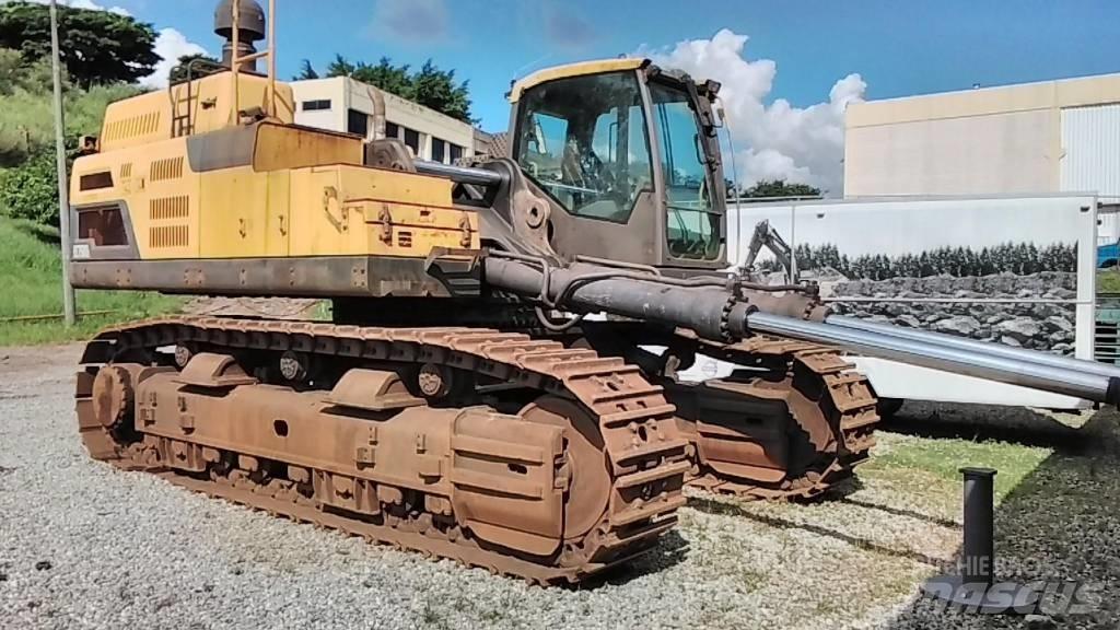 Volvo EC750D Vikšriniai ekskavatoriai