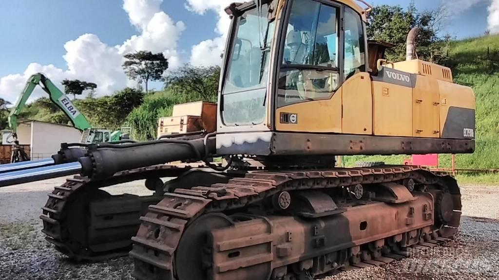 Volvo EC750D Vikšriniai ekskavatoriai