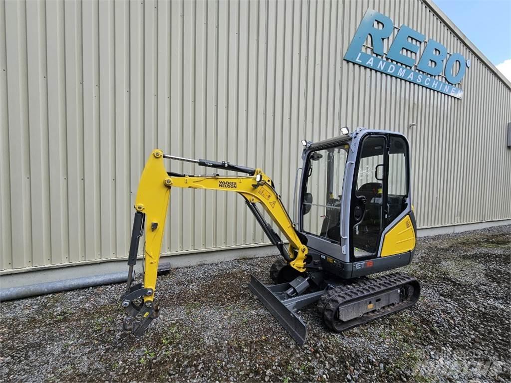 Wacker ET 18 Mini ekskavatoriai < 7 t