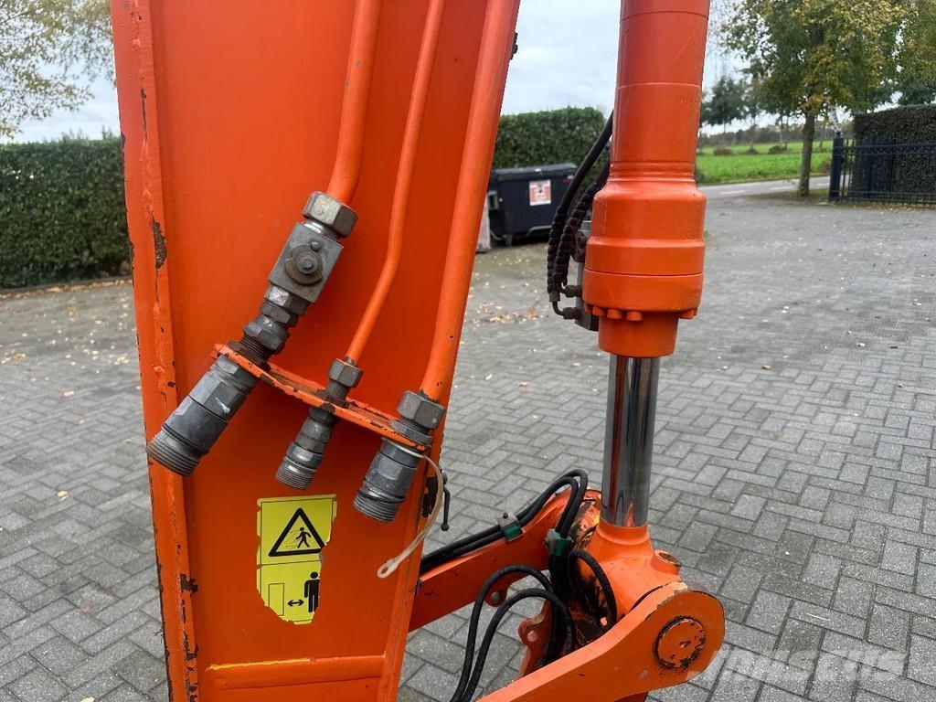 JCB JS145W Ratiniai ekskavatoriai