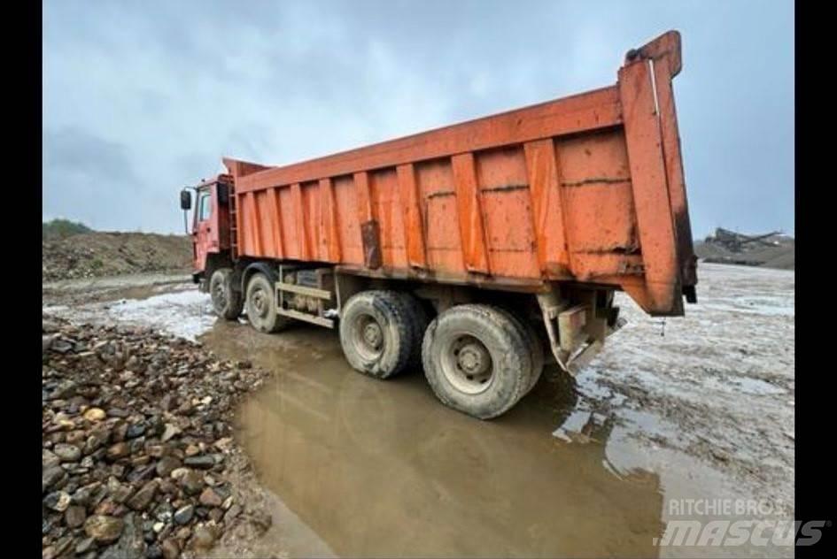 Volvo FL1284R Savivarčių priekabų vilkikai