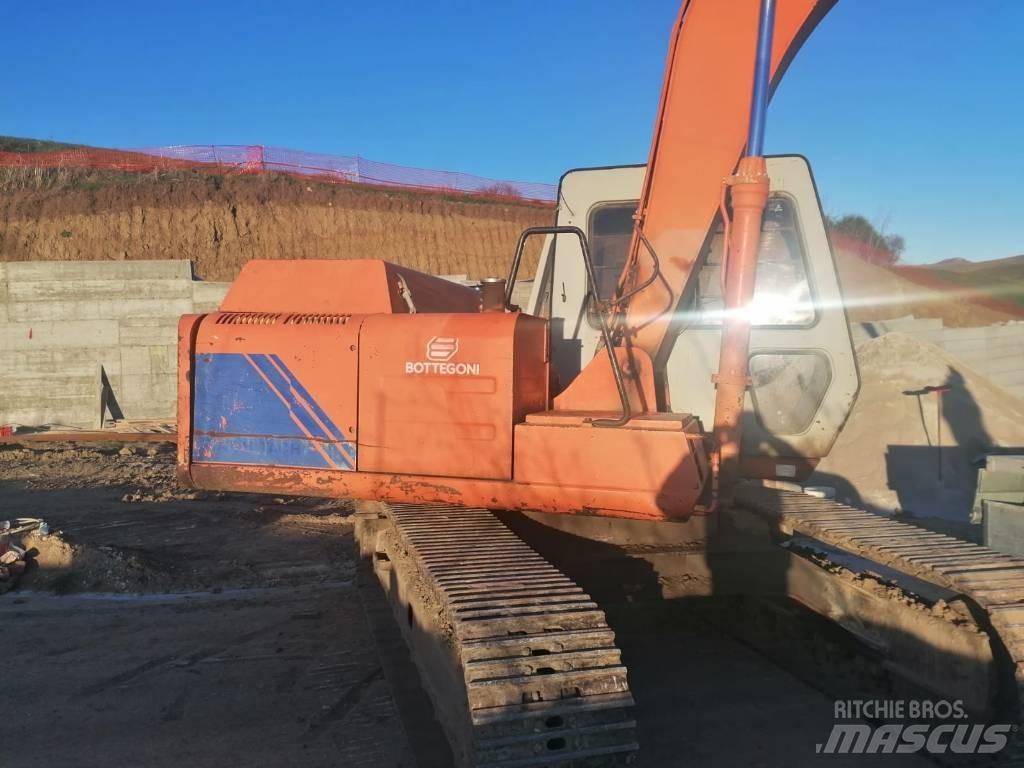 Fiat-Hitachi 130.3 Vikšriniai ekskavatoriai