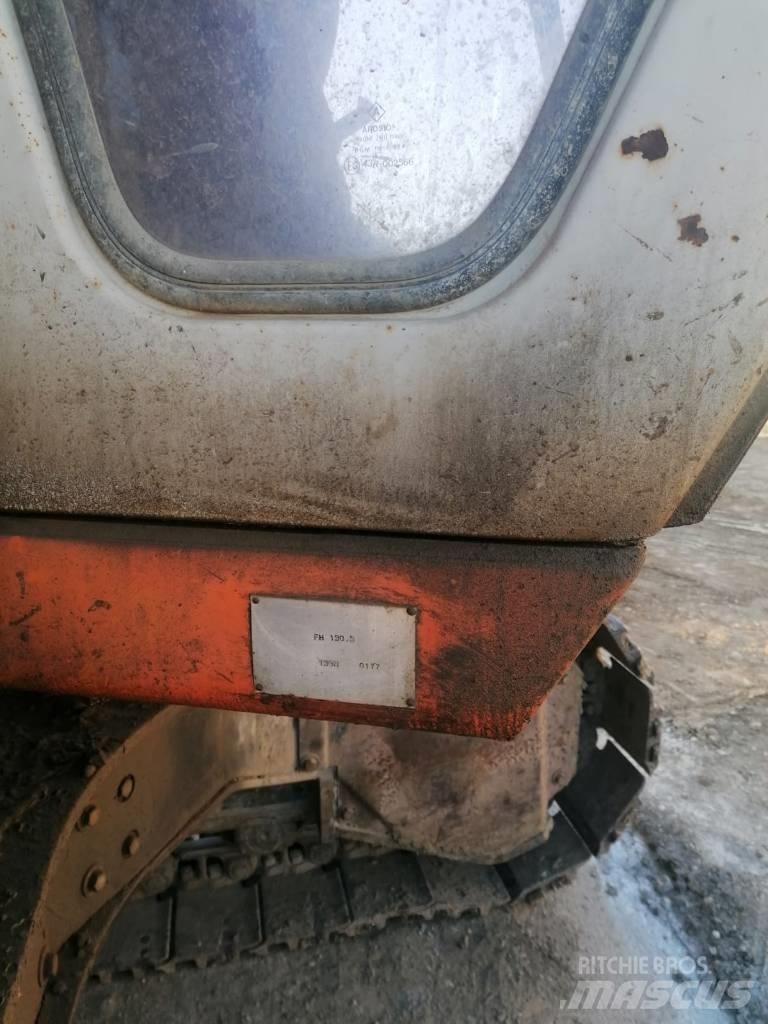 Fiat-Hitachi 130.3 Vikšriniai ekskavatoriai
