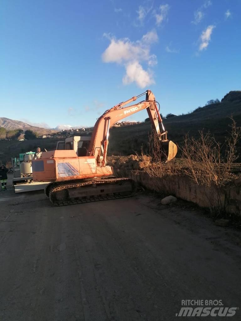 Fiat-Hitachi 130.3 Vikšriniai ekskavatoriai