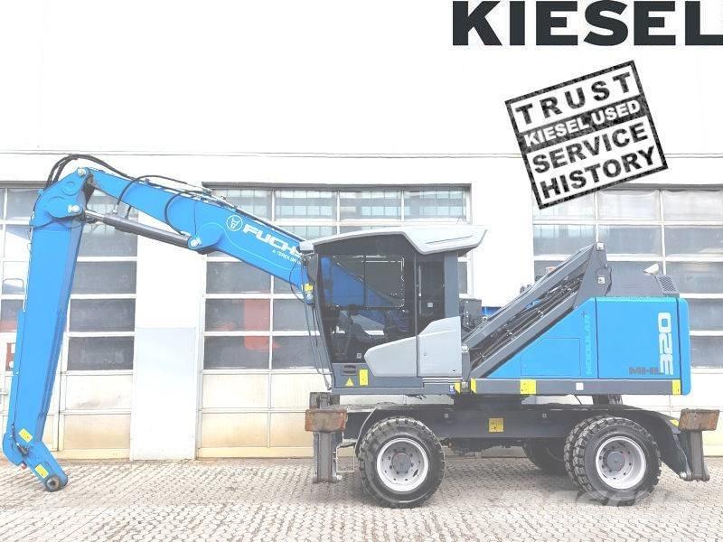 Fuchs MHL 320 F Atliekų / pramoniniai krautuvai
