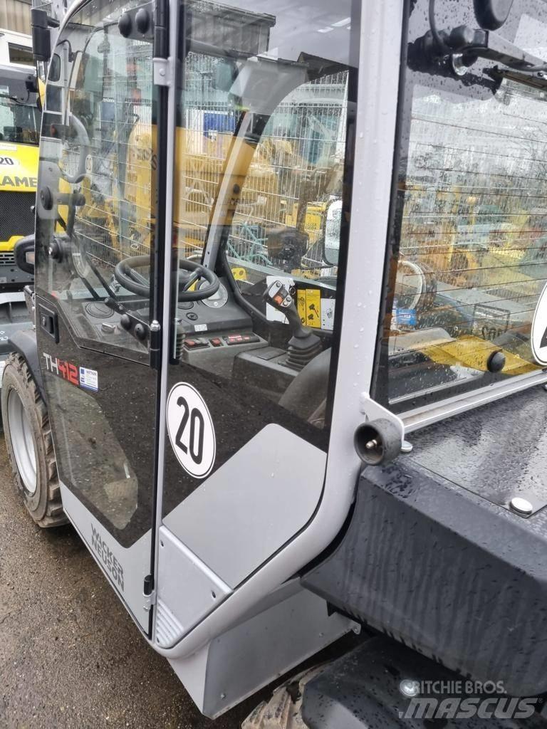 Wacker Neuson TH 412 Teleskopiniai krautuvai