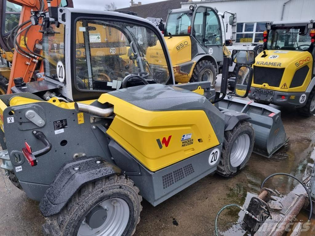Wacker Neuson TH 412 Teleskopiniai krautuvai