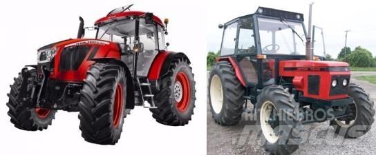 Zetor RESERVEDELER Traktoriai